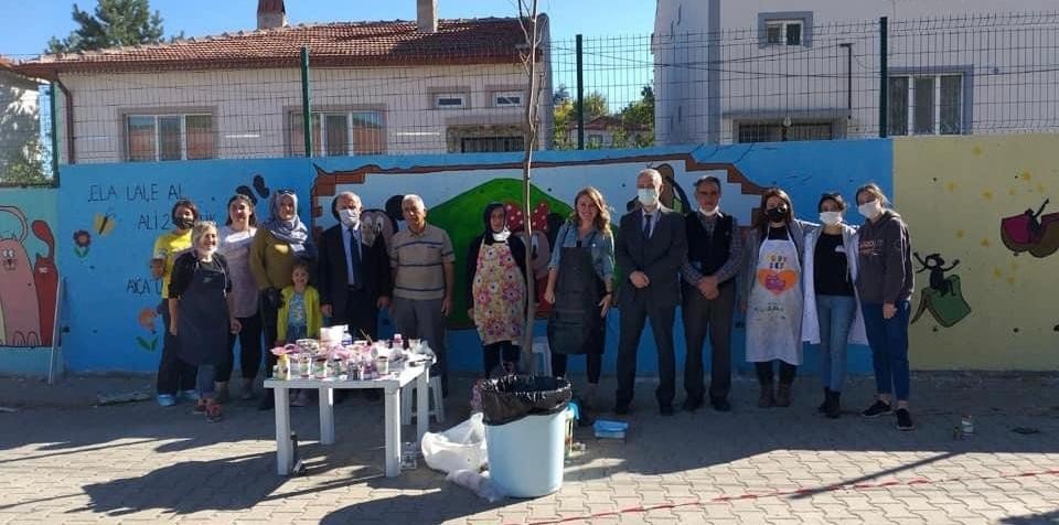 “Bahçem Nefesim” dediler, bahçeye hayat verdiler