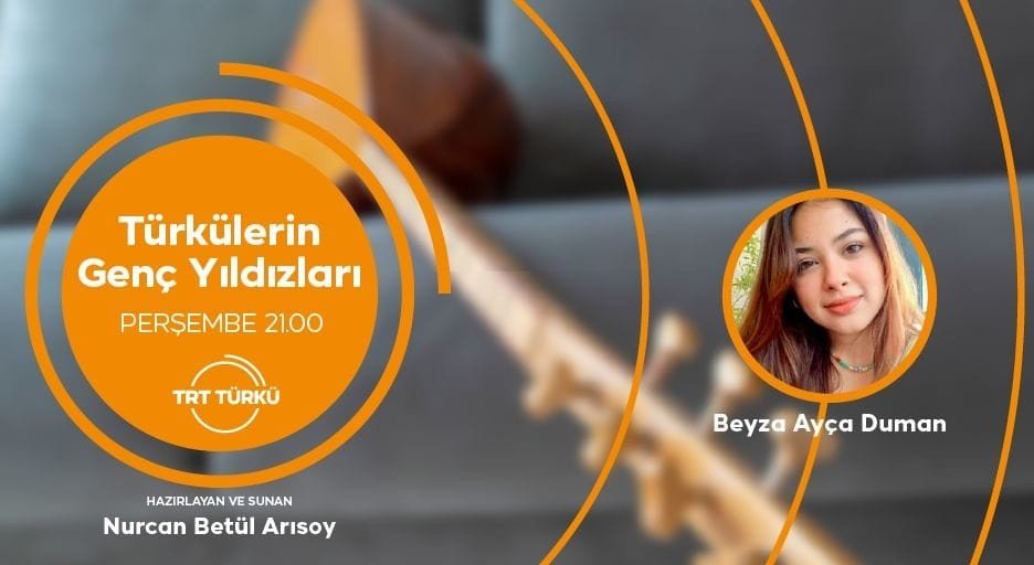 Bozüyüklü genç sanatçılar TRT Türkü Radyosuna konuk oldu