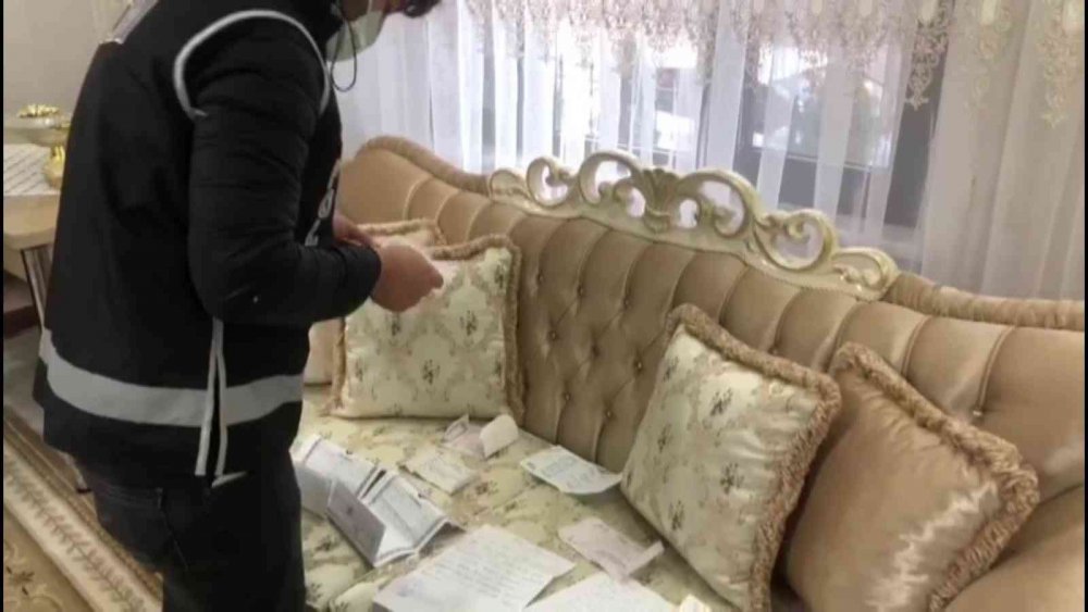 İnegöl’de tefeci operasyonu: 5 gözaltı