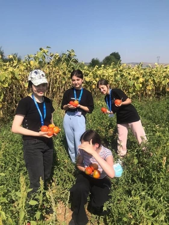 Özel gereksinimli bireyler için düzenlenen “Benimde Üretime Katkım Var" projesine yoğun ilgi