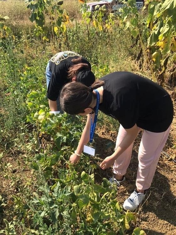 Özel gereksinimli bireyler için düzenlenen “Benimde Üretime Katkım Var" projesine yoğun ilgi