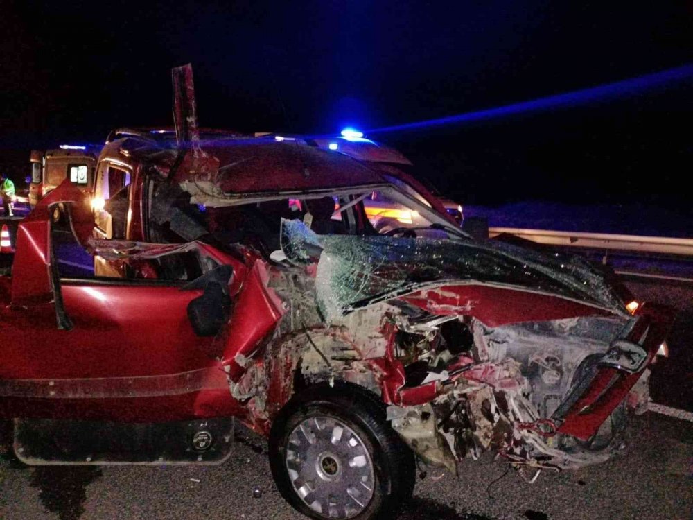 Eskişehir’de zincirleme trafik kazası: 7 yaralı