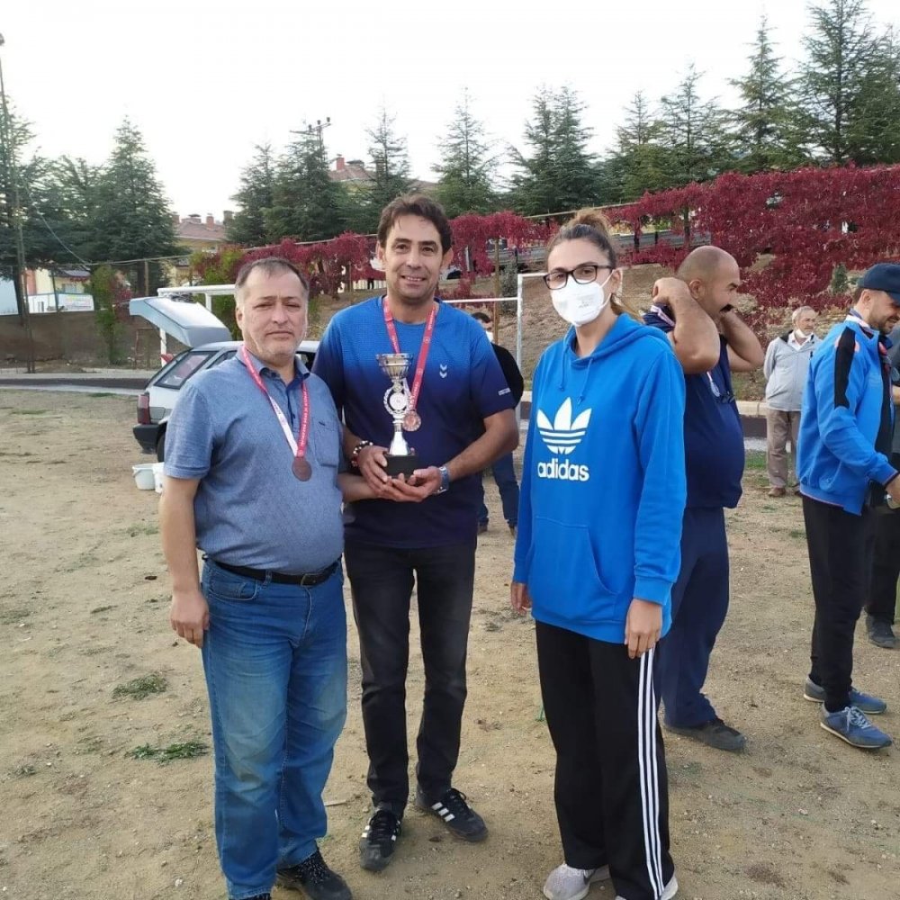 Bozüyük’te Bocce Turnuvası düzenlendi