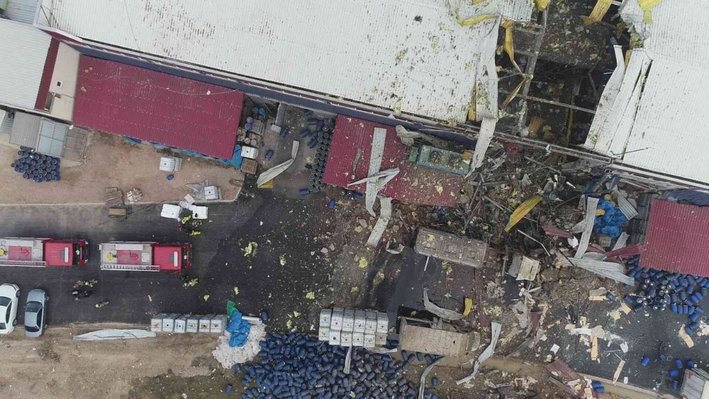Bursa’da plastik fabrikasında patlama: 1 işçi öldü, 6 işçi yaralandı