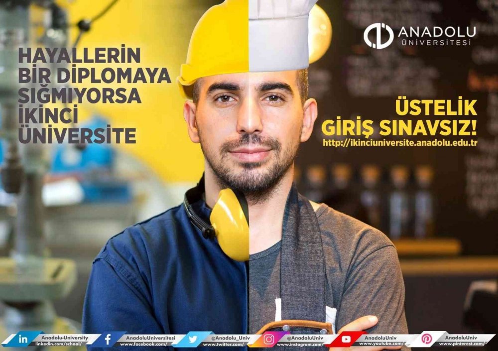 İkinci Üniversite kayıtları rekor kırdı