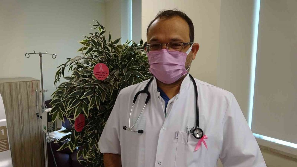 Kanser hastalığına yakalanan kadını evlat sevgisi ayakta tuttu