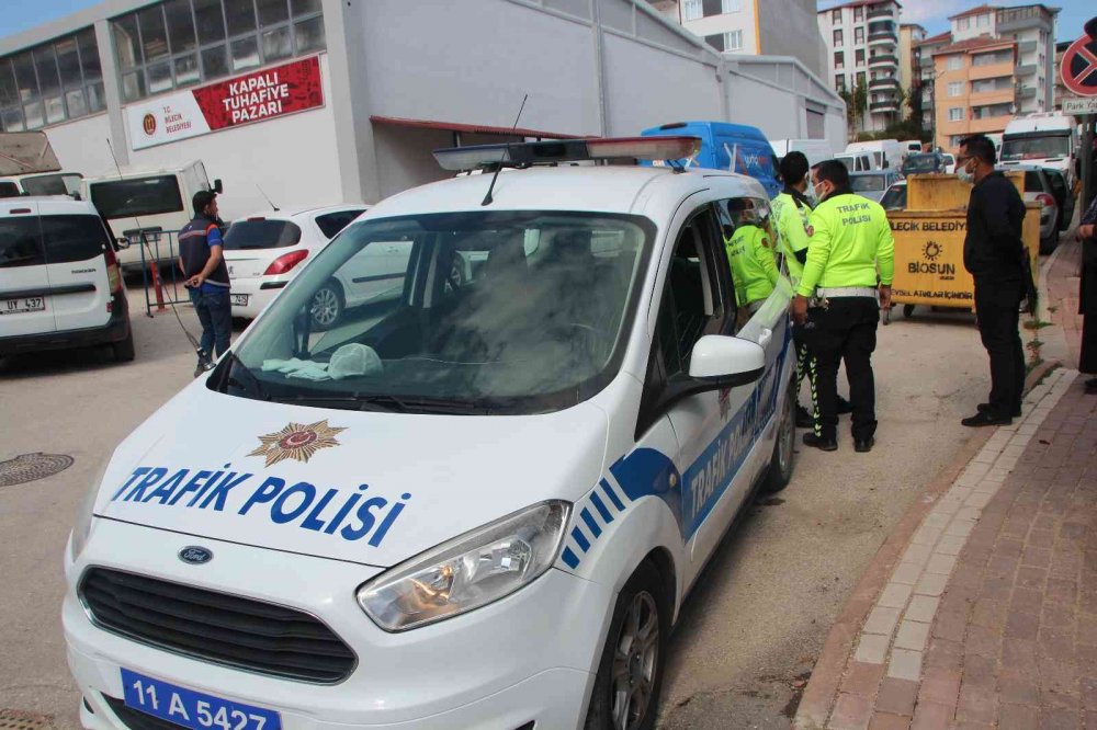 Otomobilin çarptığı 12 yaşındaki yaya yaralandı