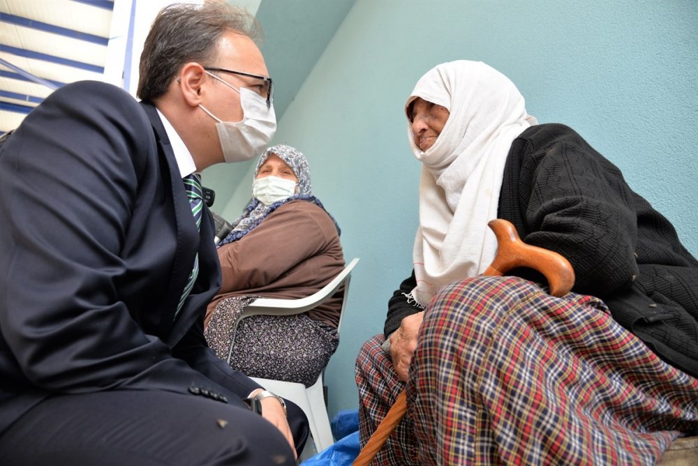 92 yaşındaki dedenin ATV tutkusu