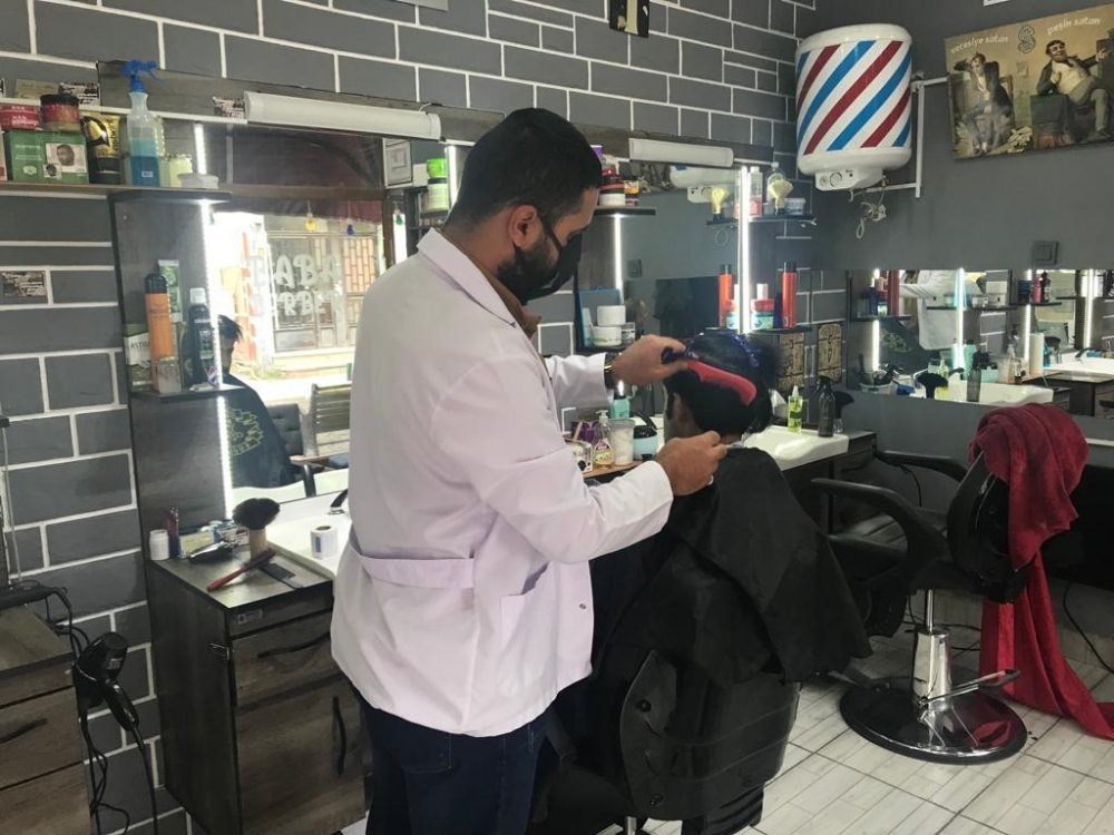 Bu kuaförde kandil gününde para alınmıyor