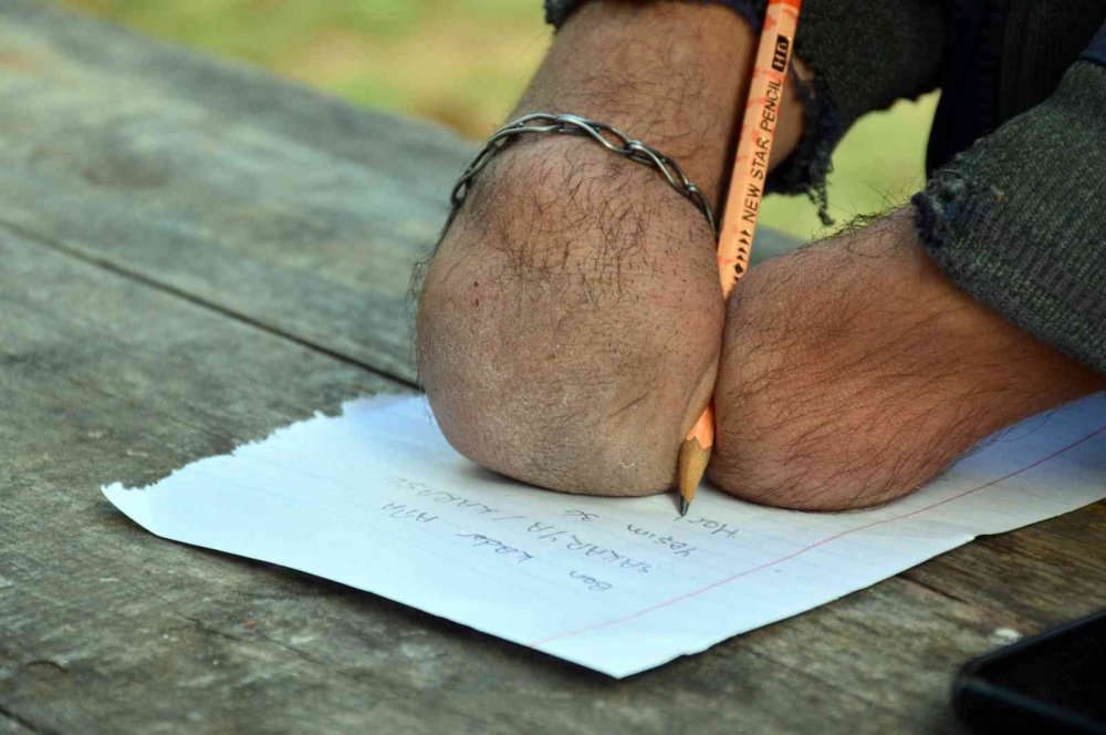 Doğuştan engeli ona ‘engel’ olamadı