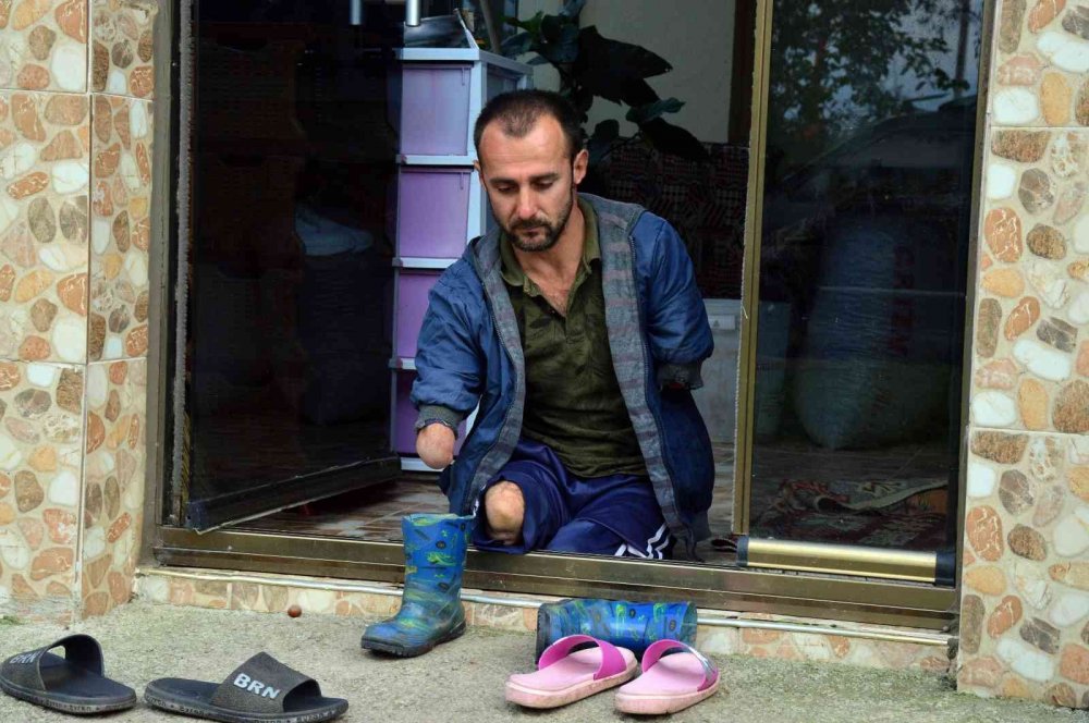 Doğuştan engeli ona ‘engel’ olamadı