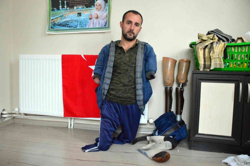 Doğuştan engeli ona ‘engel’ olamadı