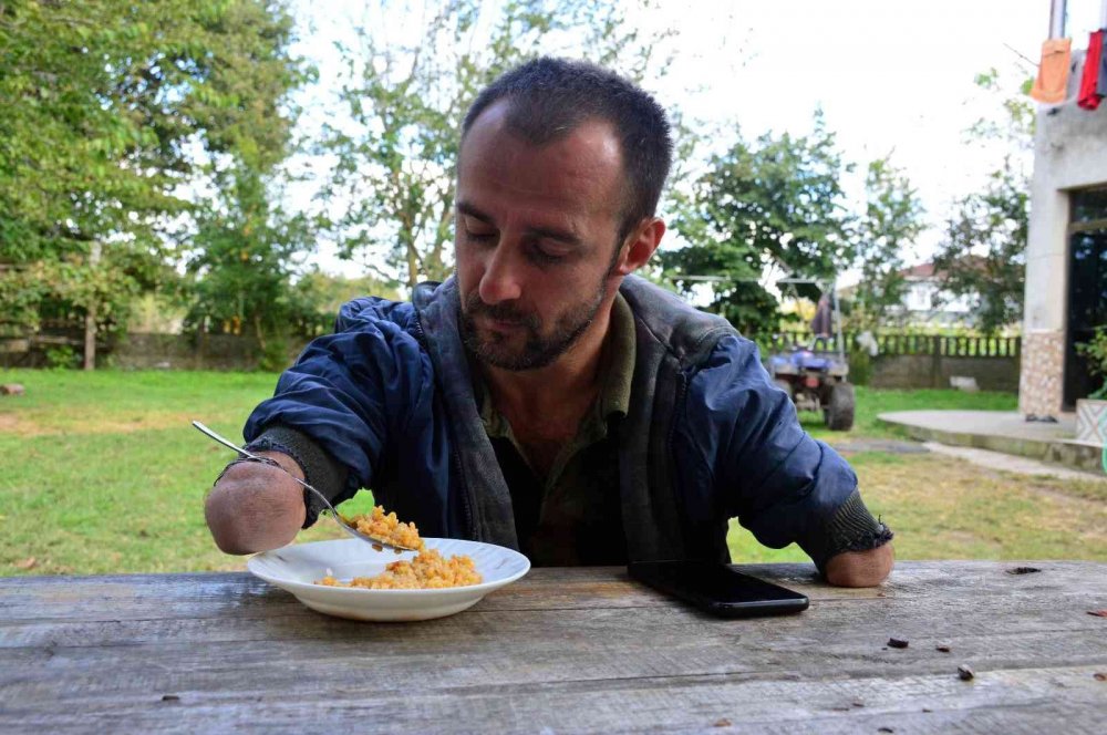 Doğuştan engeli ona ‘engel’ olamadı