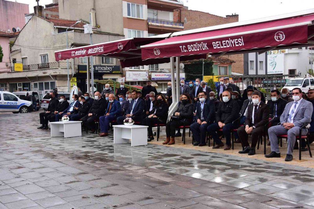 19 Ekim Muhtarlar Günü Bozüyük’te de kutlandı