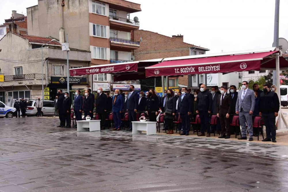 19 Ekim Muhtarlar Günü Bozüyük’te de kutlandı