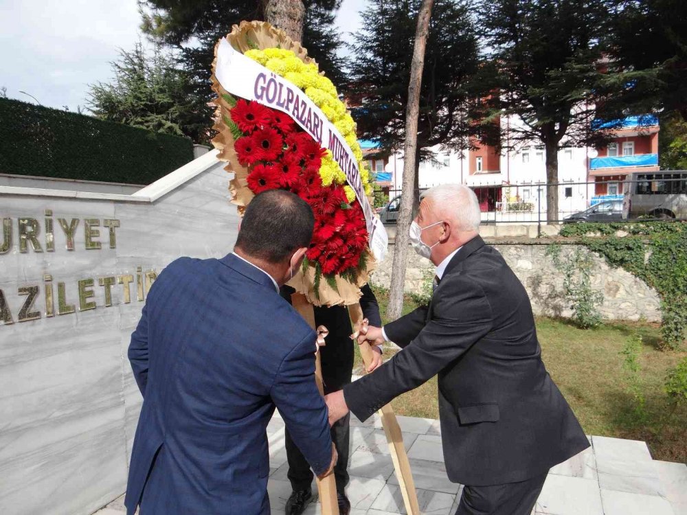 Gölpazarı’nda Muhtarlar Günü kutlandı