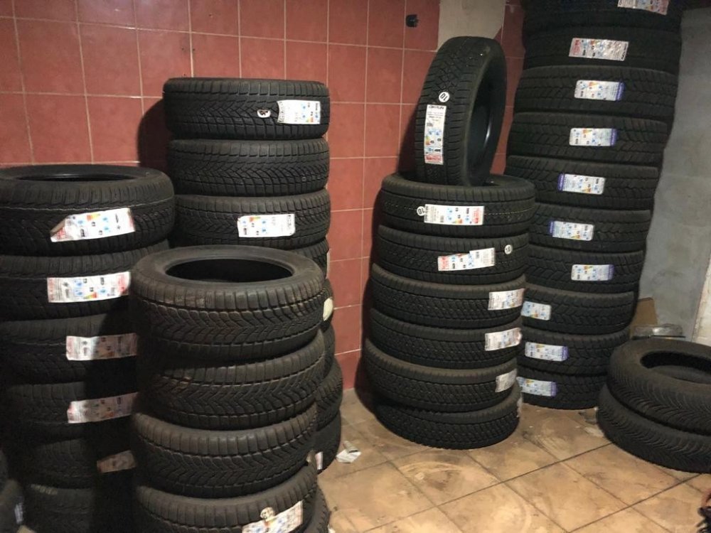 Kışlık lastik değişimleri başladı