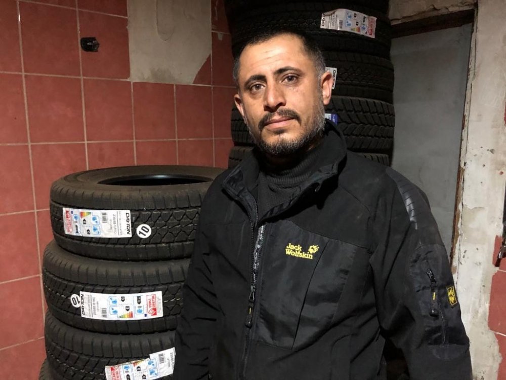 Kışlık lastik değişimleri başladı