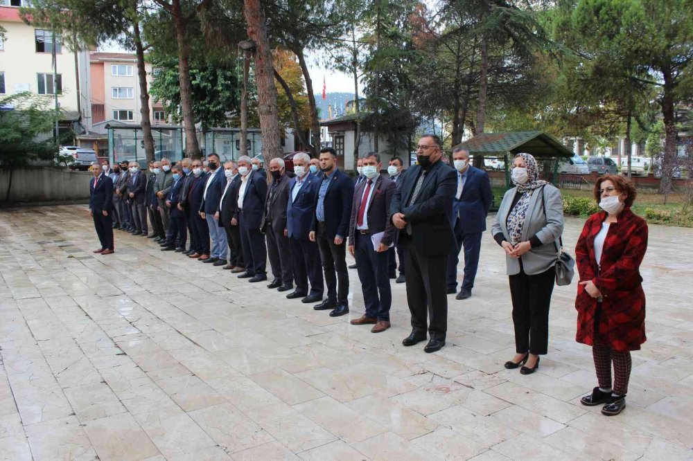 Osmaneli’nde Muhtarlar Günü kutlandı