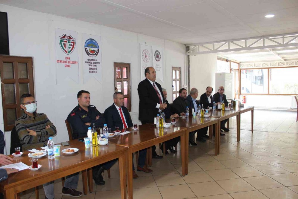 Osmaneli’nde Muhtarlar Günü kutlandı