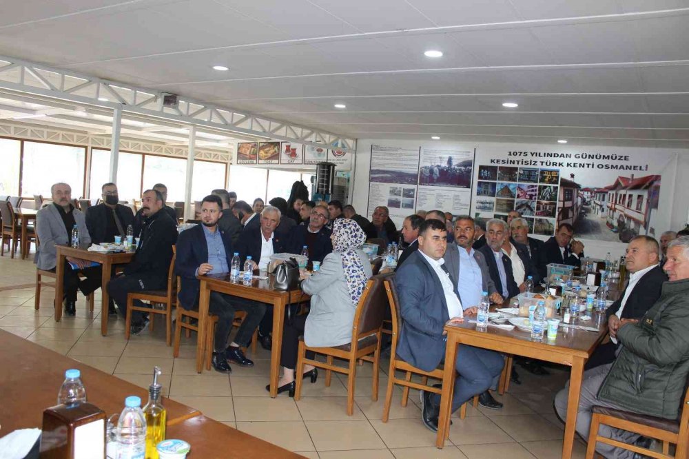 Osmaneli’nde Muhtarlar Günü kutlandı