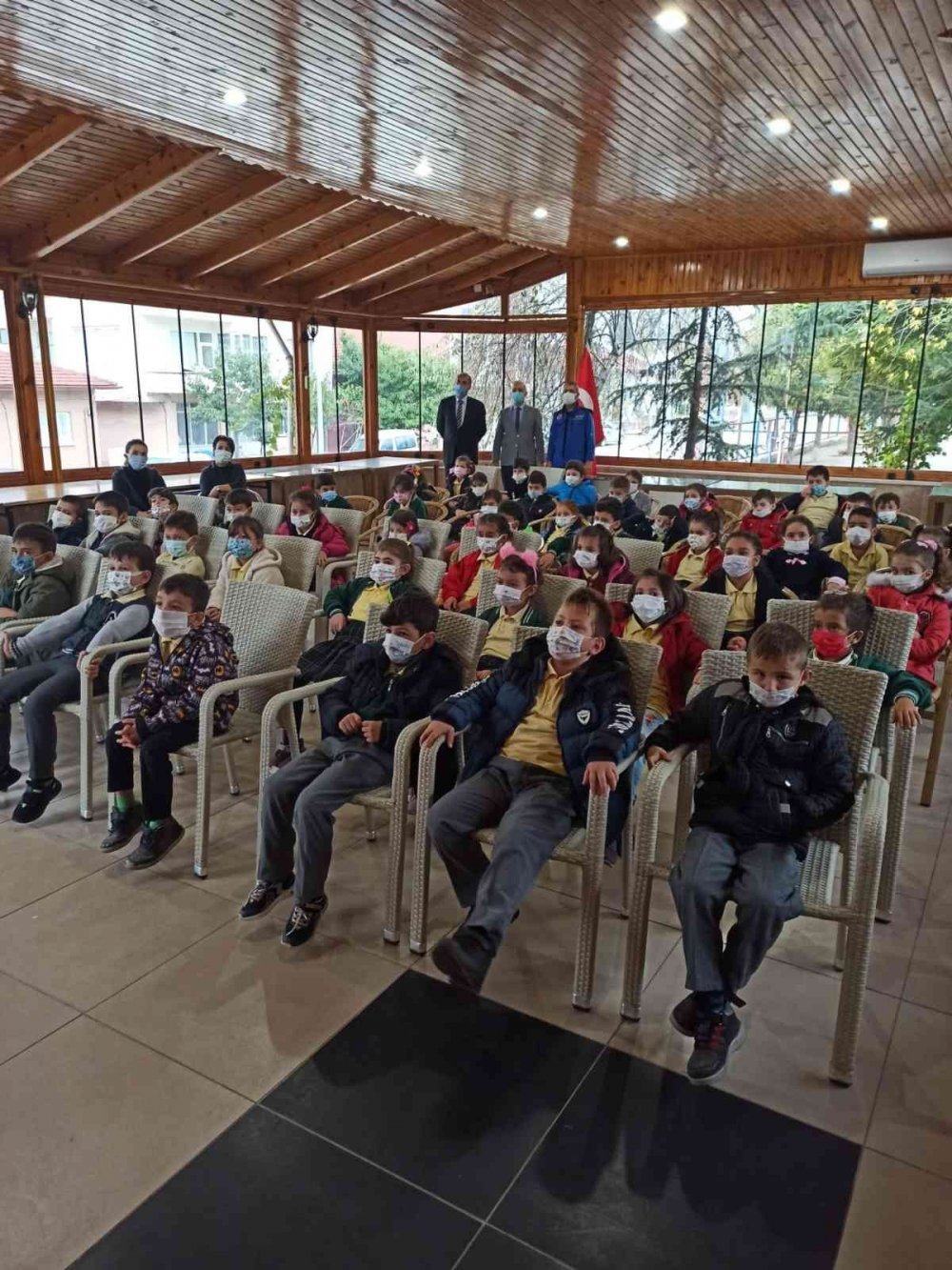 Bilecik’teki okullarda afet eğitimi