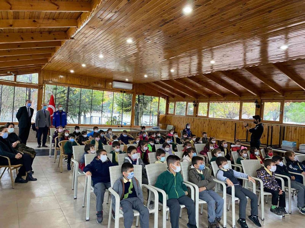 Bilecik’teki okullarda afet eğitimi