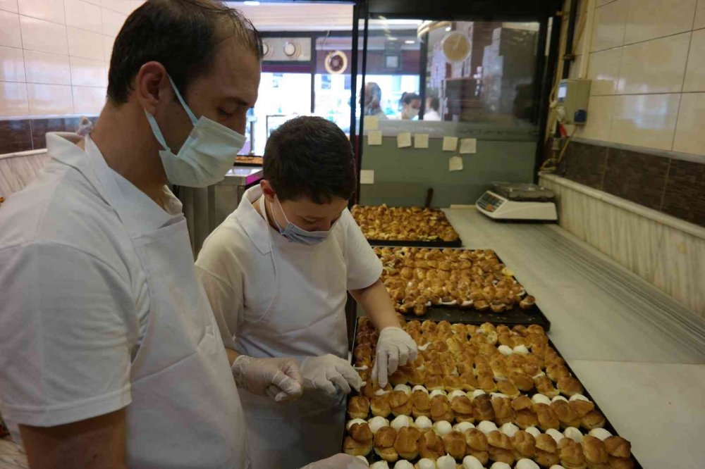 Daha 11 yaşında aile mesleğinde usta olmayı hedefliyor