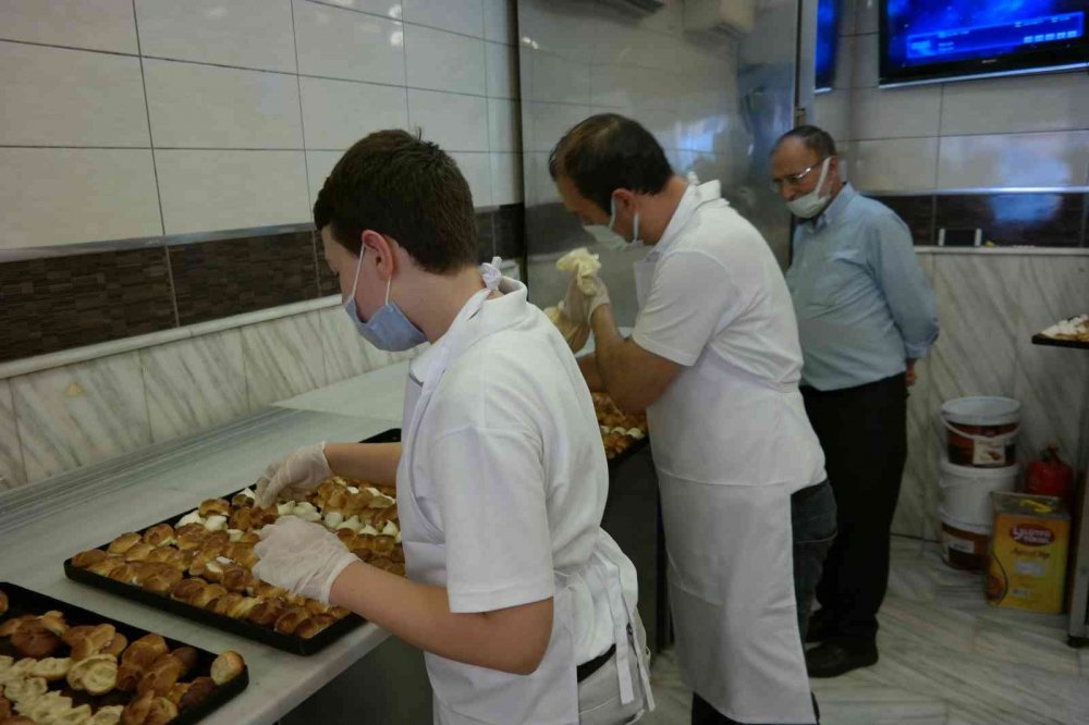 Daha 11 yaşında aile mesleğinde usta olmayı hedefliyor