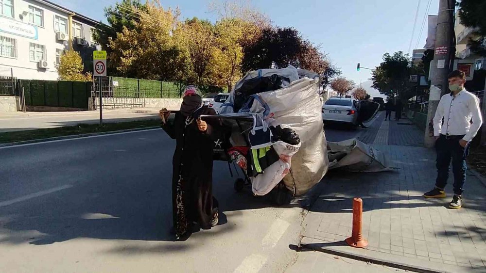 Elleri kara, kalbi altın kadın