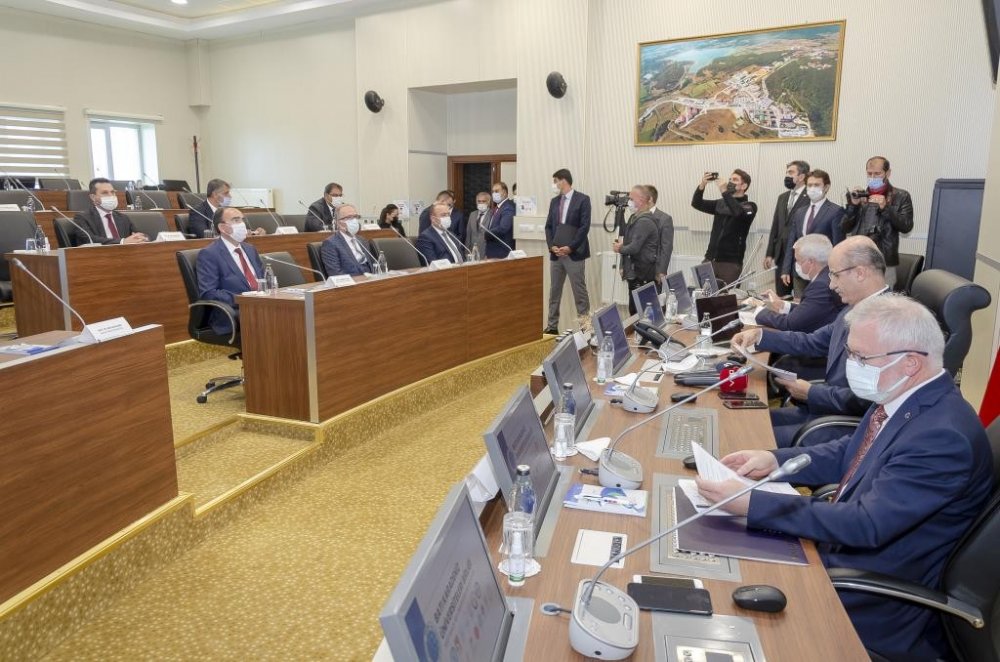 Rektör Beydemir, Batı Karadeniz Üniversiteler Birliği toplantısına katıldı