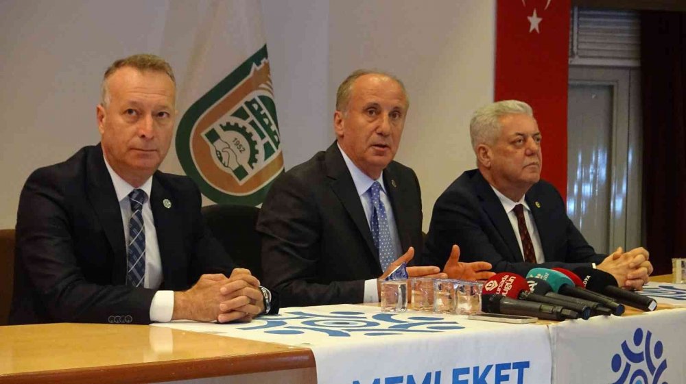 Muharrem İnce: “Muhalefet yalan söylüyor”