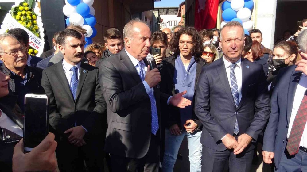 Muharrem İnce: “Muhalefet yalan söylüyor”