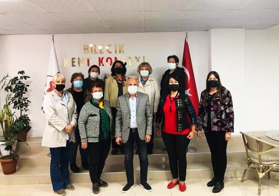 Üretici Kadınlar Pazarı’na kadınlardan destek