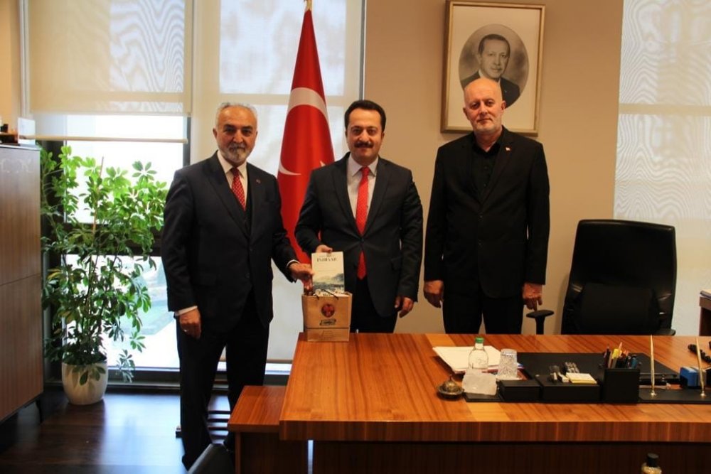 Başkan Kepez'den Ankara çıkartması