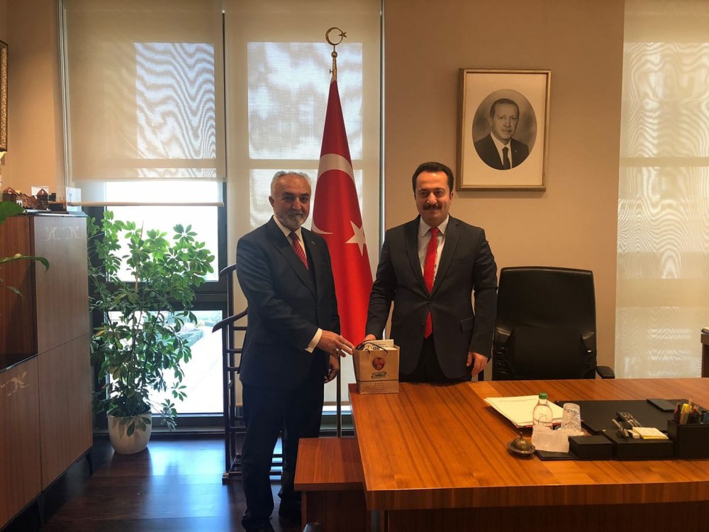 Başkan Kepez'den Ankara çıkartması