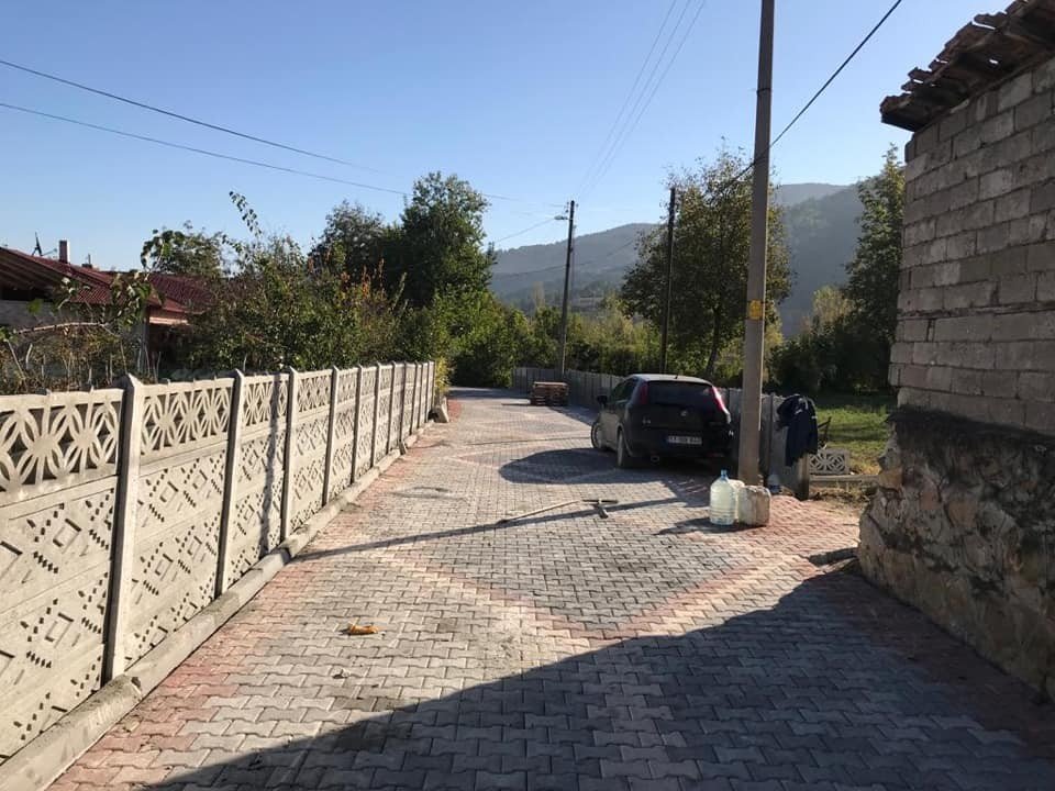 Başkan Yaman, yol çalışmalarını yerinde inceledi