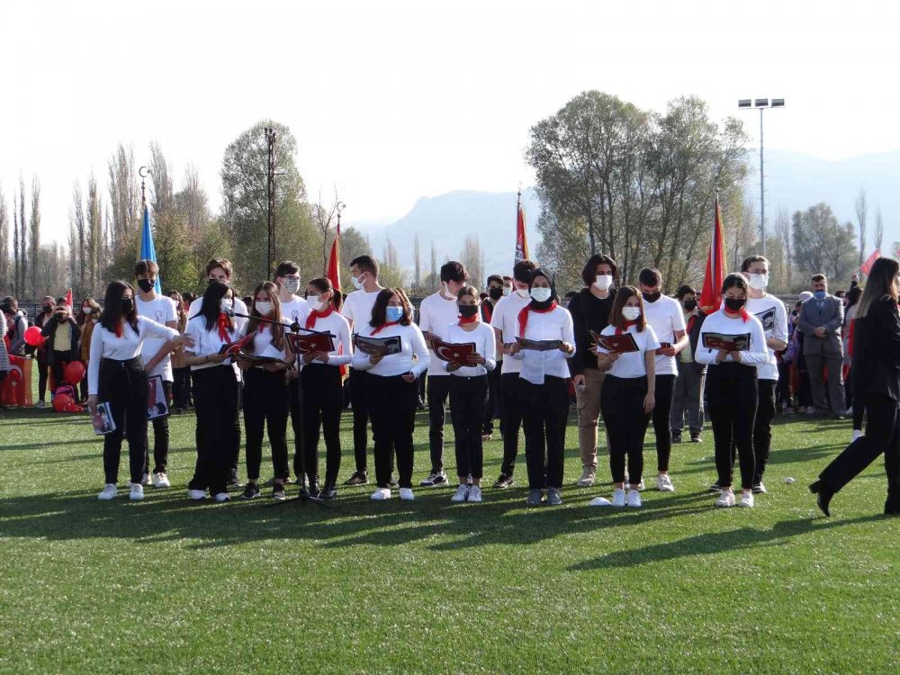 Gölpazarı’nda 29 Ekim Cumhuriyet Bayramı coşkuyla kutlandı