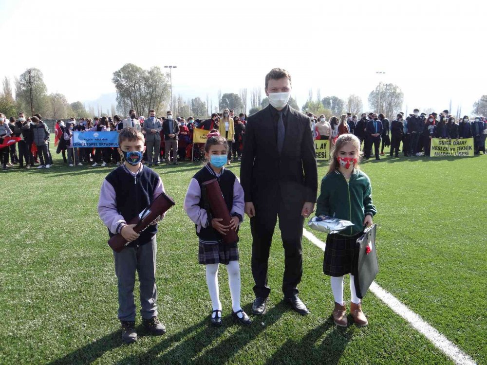 Gölpazarı’nda 29 Ekim Cumhuriyet Bayramı coşkuyla kutlandı