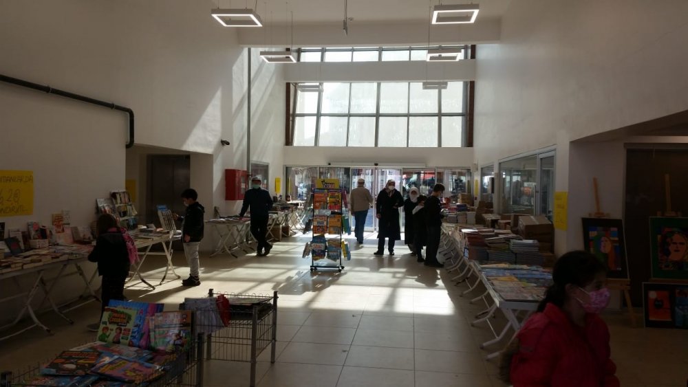 Pazaryeri’nde açılan kitap fuarı kitapseverleri buluşturdu