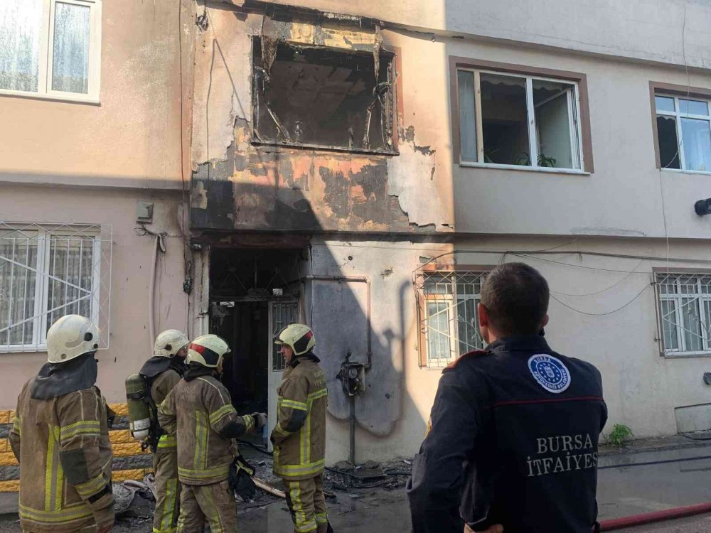 Bursa’da yangında can pazarı