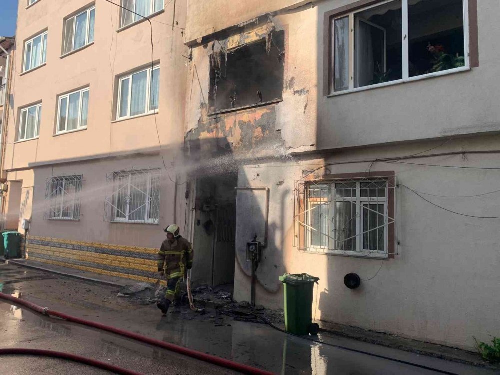 Bursa’da yangında can pazarı