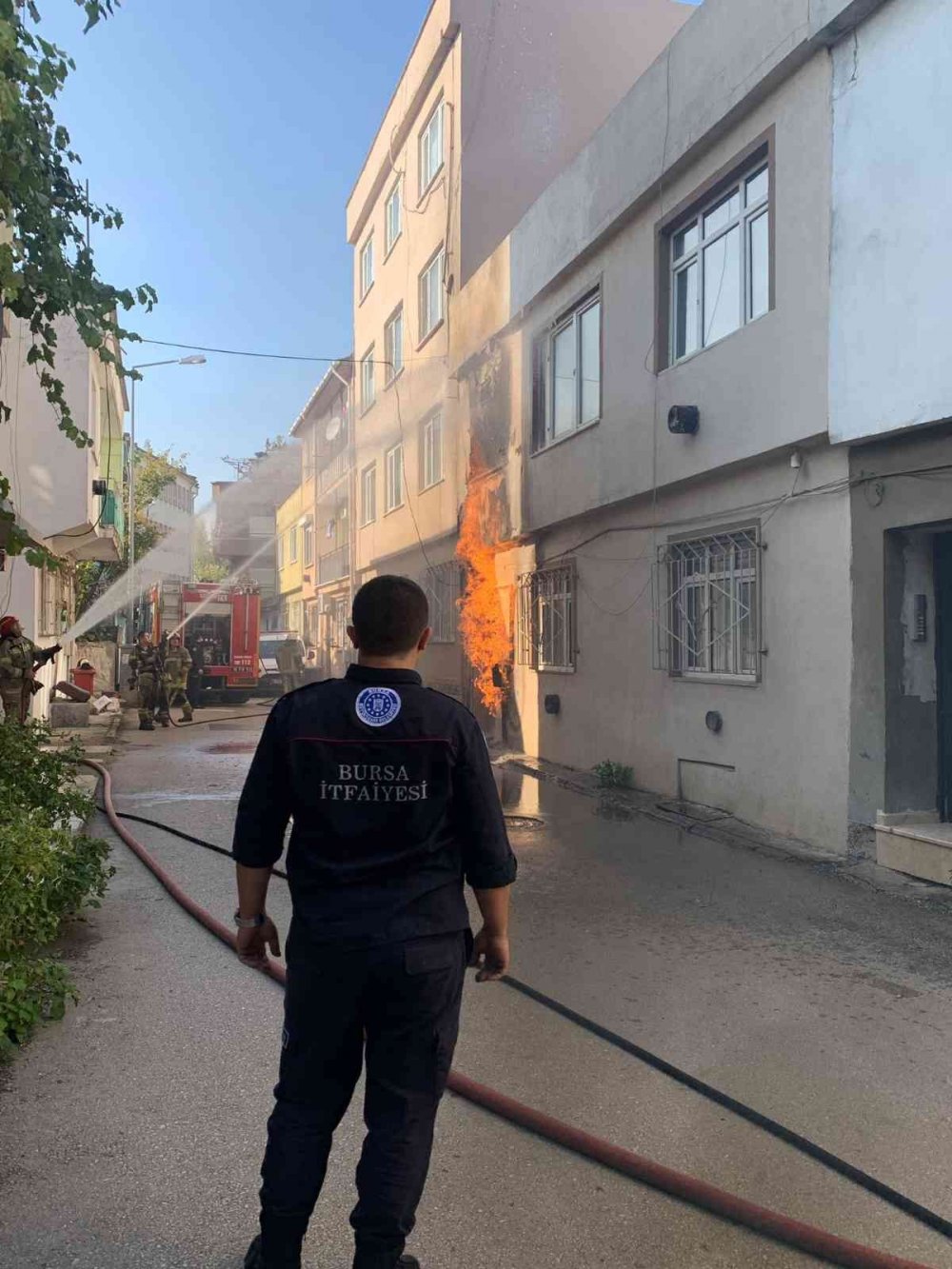 Bursa’da yangında can pazarı