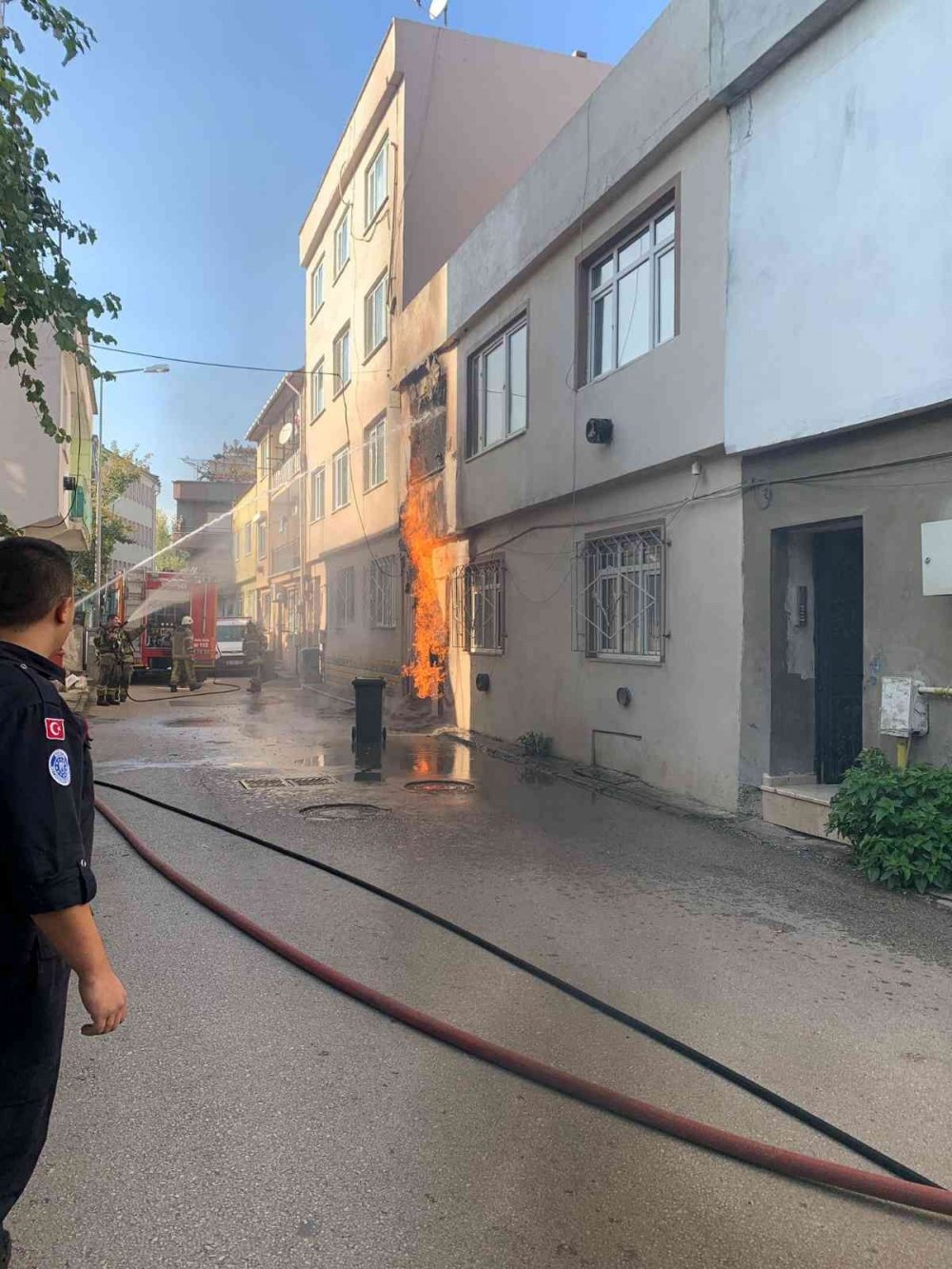 Bursa’da yangında can pazarı