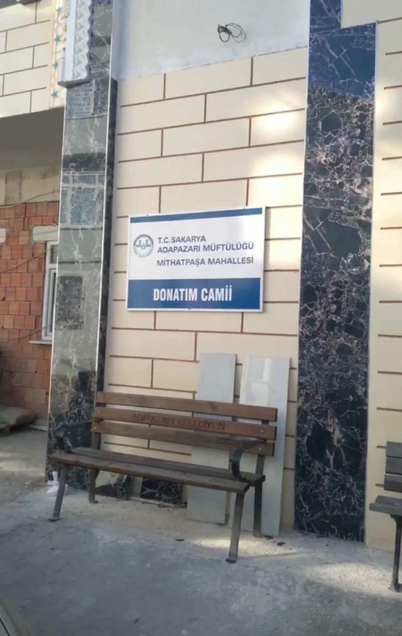 Camiden 15 bin liralık malzeme çalan hırsız yakalandı