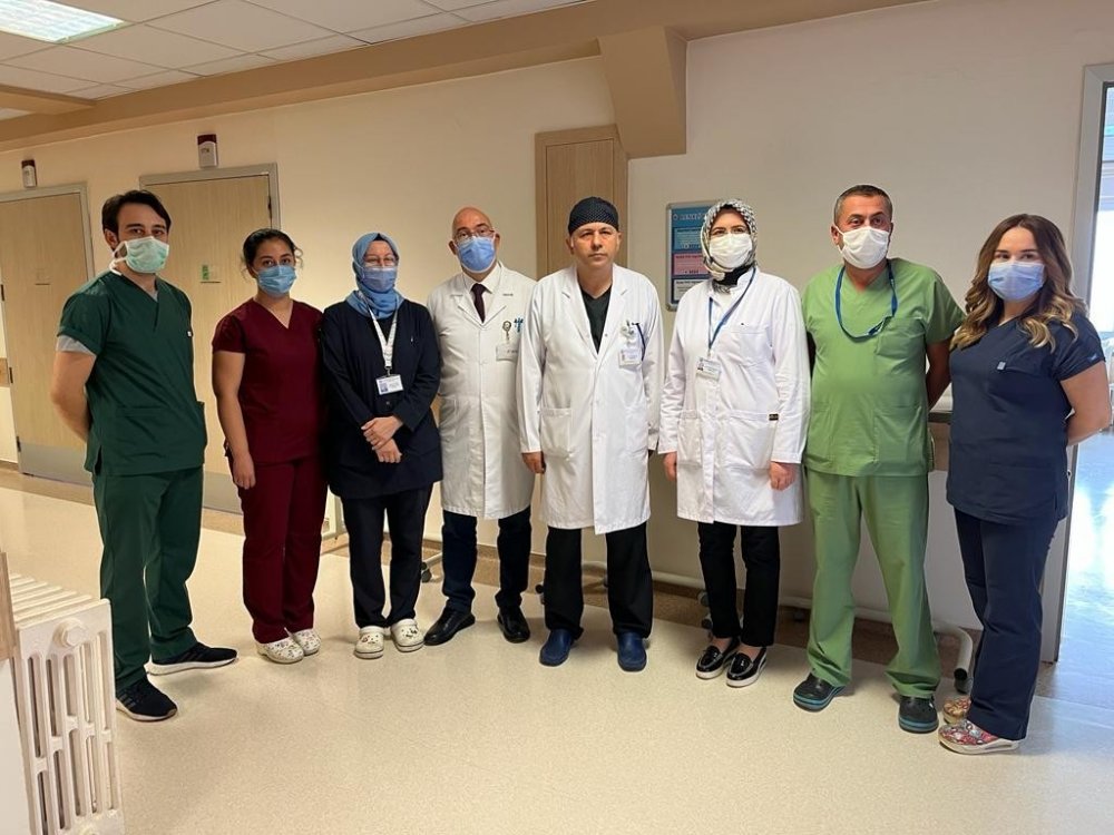 Bağışlanan böbrek hayatını kurtardı