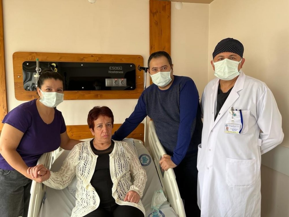 Bağışlanan böbrek hayatını kurtardı