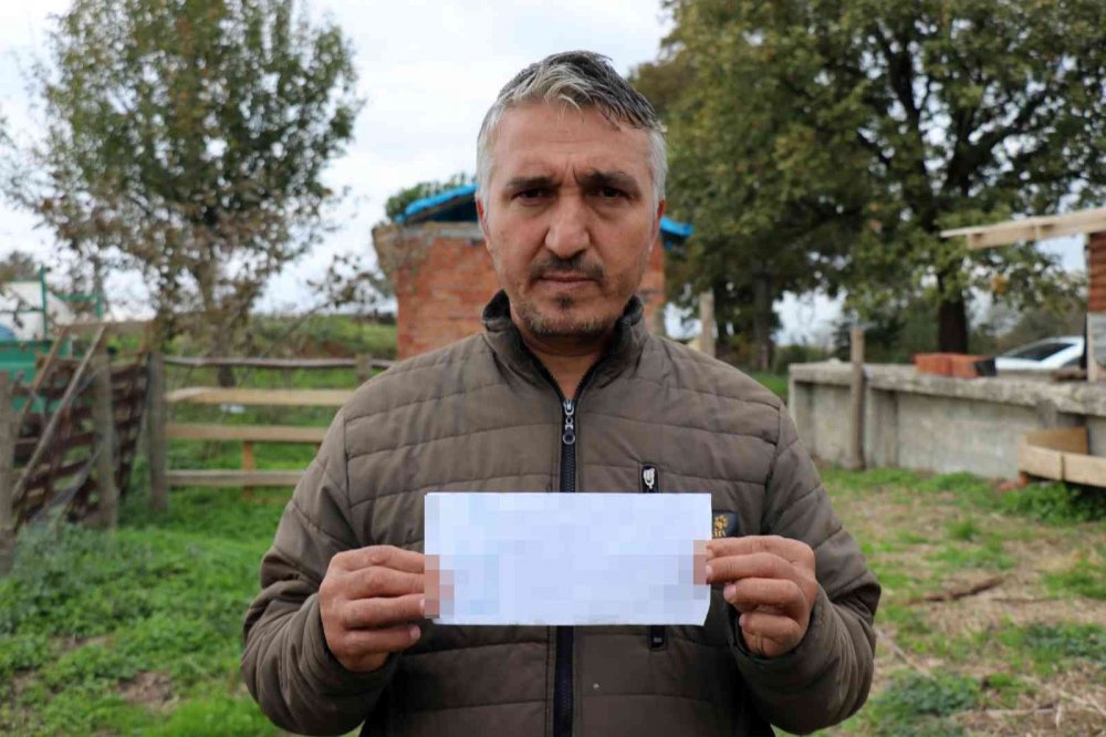 Dolandırdığı yetmedi üstüne para istedi