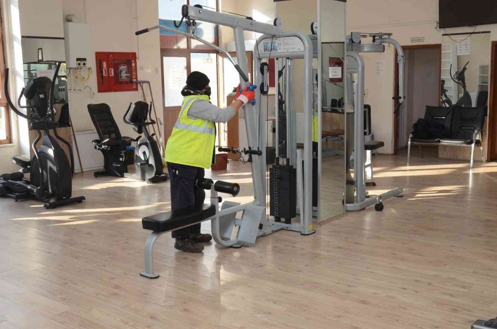 Bozüyük'te spor salonlarına başvurular başladı