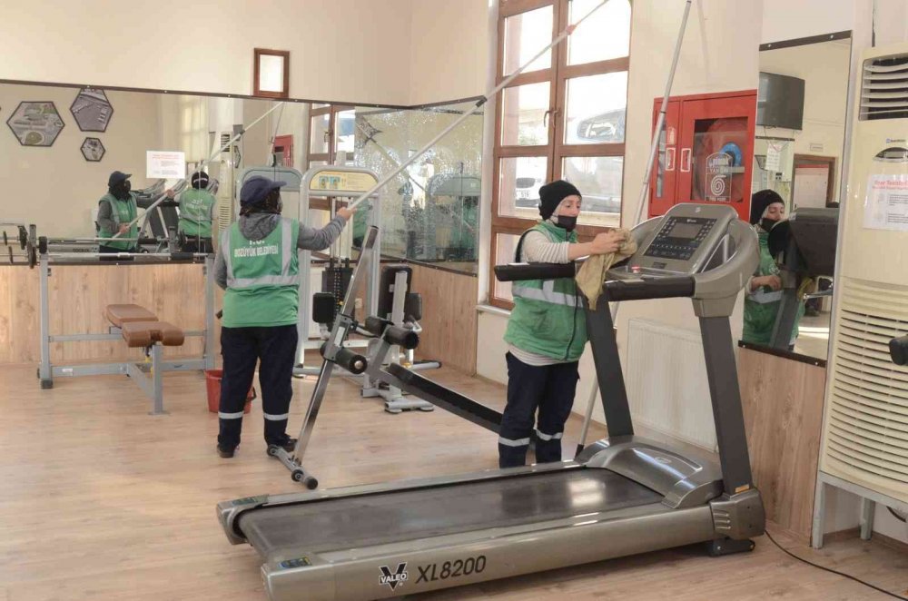 Bozüyük'te spor salonlarına başvurular başladı